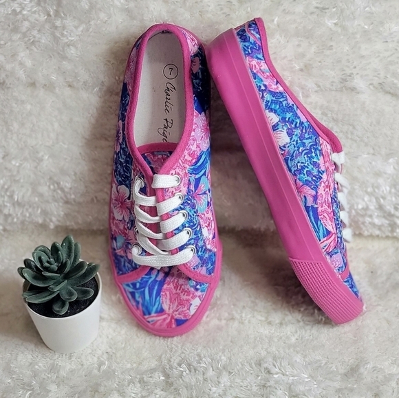 ❤️Charlie Page PInk womens shoes - Picture 7 of 10